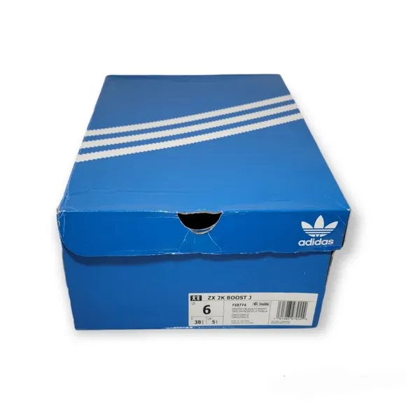 ADIDAS ZX 2K BOOST UNISEX KIDS SHOES, FX8774, (New in Box)