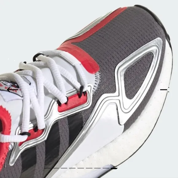 ADIDAS ZX 2K BOOST UNISEX KIDS SHOES, FX8774, (New in Box)