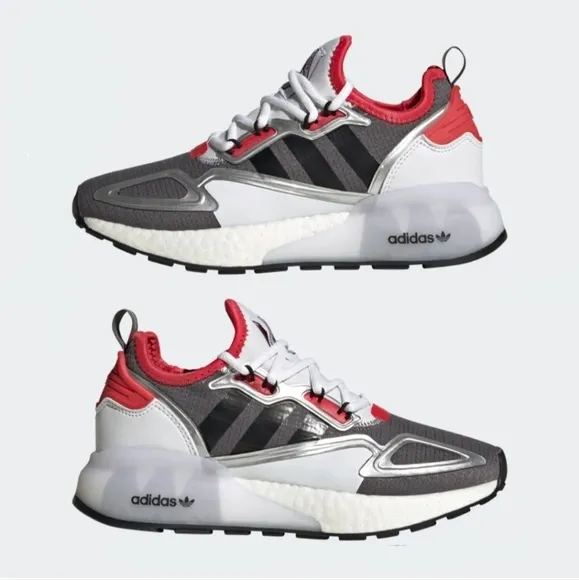 ADIDAS ZX 2K BOOST UNISEX KIDS SHOES, FX8774, (New in Box)