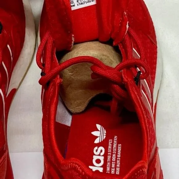 Adidas ZX 2K Red Men's 7 Sneaker Athletic Shoe 2021 New Without Box