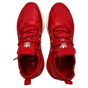 Adidas ZX 2K Red Men's 7 Sneaker Athletic Shoe 2021 New Without Box