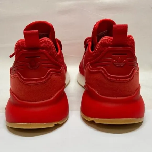 Adidas ZX 2K Red Men's 7 Sneaker Athletic Shoe 2021 New Without Box