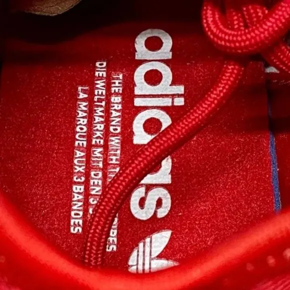 Adidas ZX 2K Red Men's 7 Sneaker Athletic Shoe 2021 New Without Box