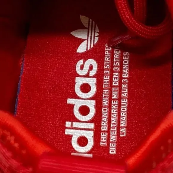 Adidas ZX 2K Red Men's 7 Sneaker Athletic Shoe 2021 New Without Box