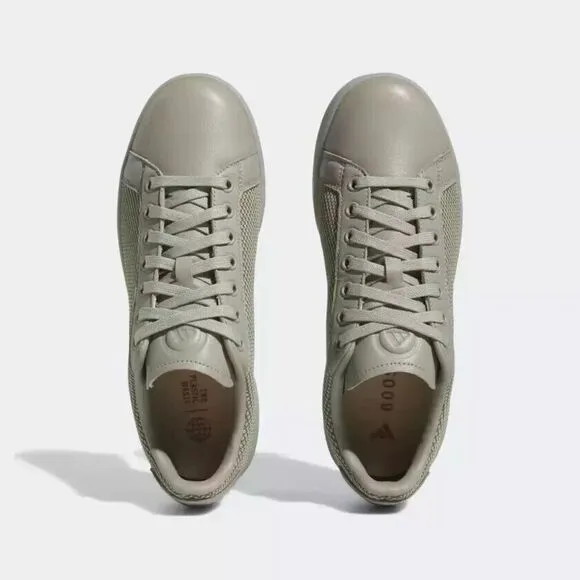 Adidas Go-To Spikeless 1 GV6905 Men's US 8.5 Olive Waterproof Golf Shoes TF2778