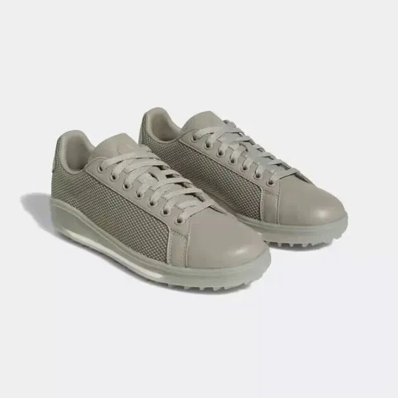 Adidas Go-To Spikeless 1 GV6905 Men's US 8.5 Olive Waterproof Golf Shoes TF2778