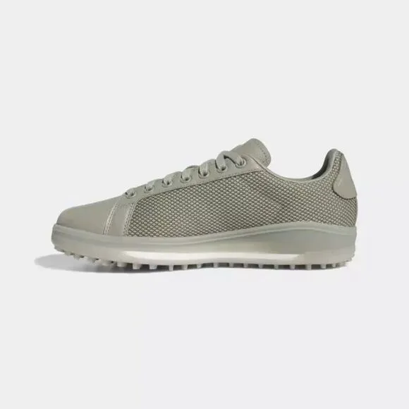 Adidas Go-To Spikeless 1 GV6905 Men's US 8.5 Olive Waterproof Golf Shoes TF2778