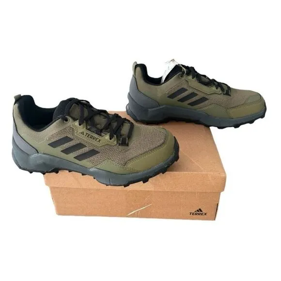 Adidas Terrex AX4 Men's Green Hiking Shoes Size 8