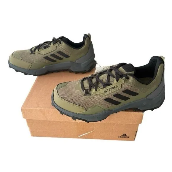 Adidas Terrex AX4 Men's Green Hiking Shoes Size 8