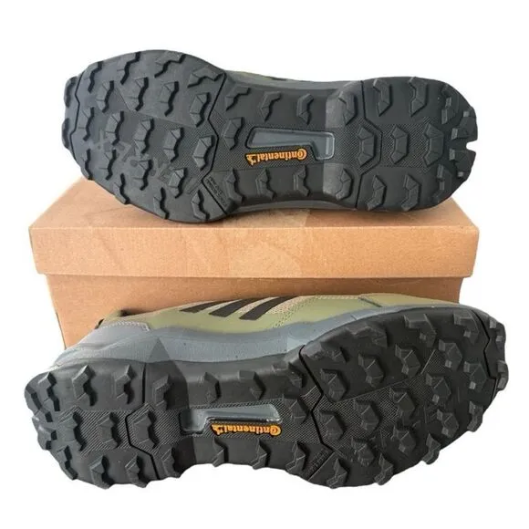 Adidas Terrex AX4 Men's Green Hiking Shoes Size 8