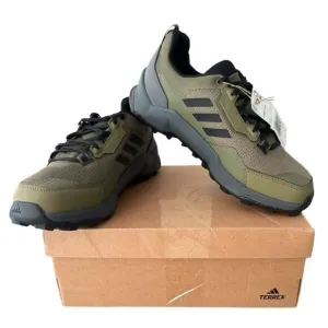 Adidas Terrex AX4 Men's Green Hiking Shoes Size 8
