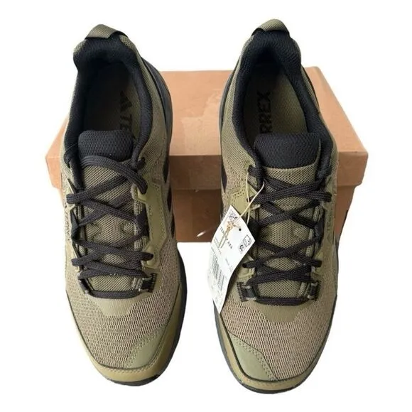 Adidas Terrex AX4 Men's Green Hiking Shoes Size 8