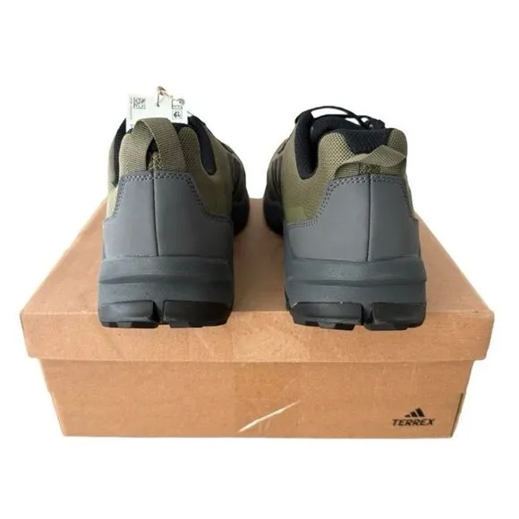 Adidas Terrex AX4 Men's Green Hiking Shoes Size 8