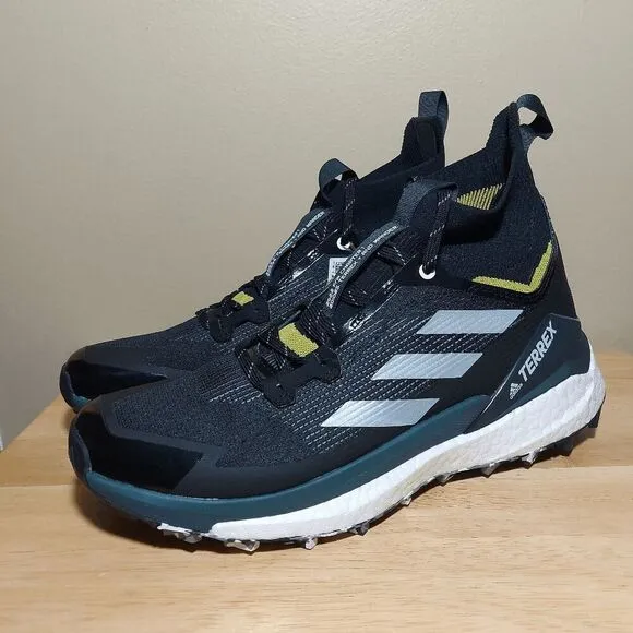 Adidas x and Wander Terrex Free Hiker 2 Hiking Shoes GY9839 Black Olive Men's 10