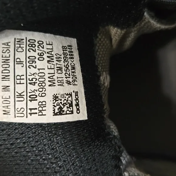 ADODAS TERRET Black Outdoor Hiking Shoes