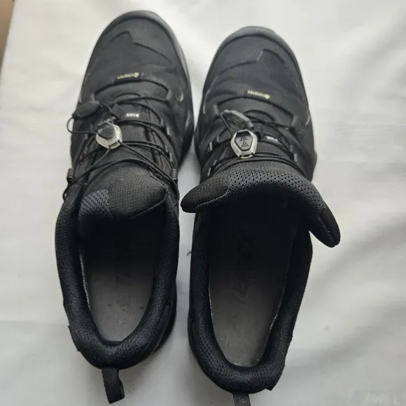 ADODAS TERRET Black Outdoor Hiking Shoes
