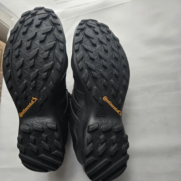 ADODAS TERRET Black Outdoor Hiking Shoes