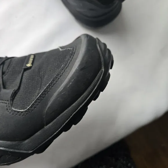 ADODAS TERRET Black Outdoor Hiking Shoes