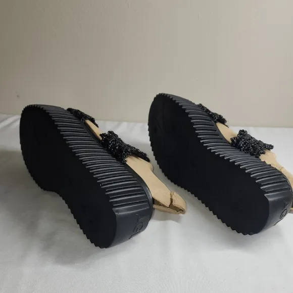 AGL BRAND NEW Stylish Black  Women's Platform Shoes