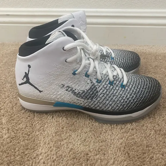 Air Jordan 31 N7 Kids White Basketball Shoes