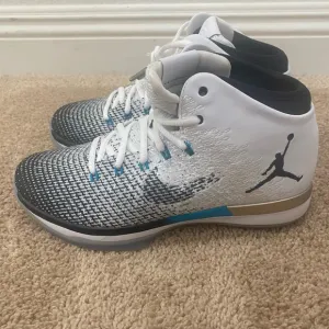 Air Jordan 31 N7 Kids White Basketball Shoes