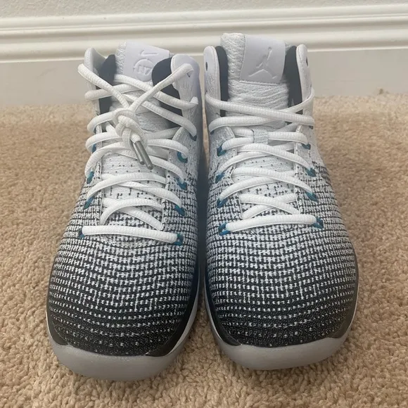 Air Jordan 31 N7 Kids White Basketball Shoes
