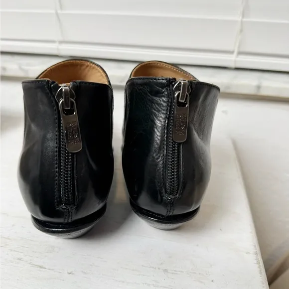 Alberto Fasciani Pointed Ankle Boots