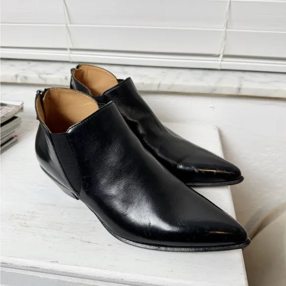 Alberto Fasciani Pointed Ankle Boots