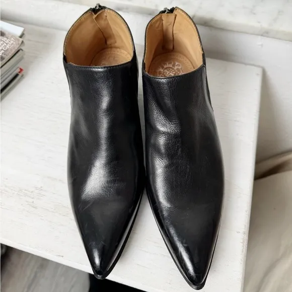 Alberto Fasciani Pointed Ankle Boots
