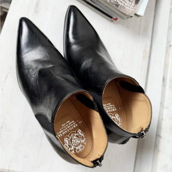 Alberto Fasciani Pointed Ankle Boots