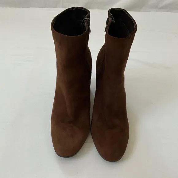 ALDO Brown Ankle Boots Booties Size 9