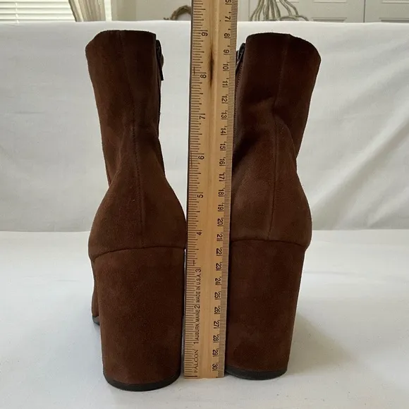 ALDO Brown Ankle Boots Booties Size 9