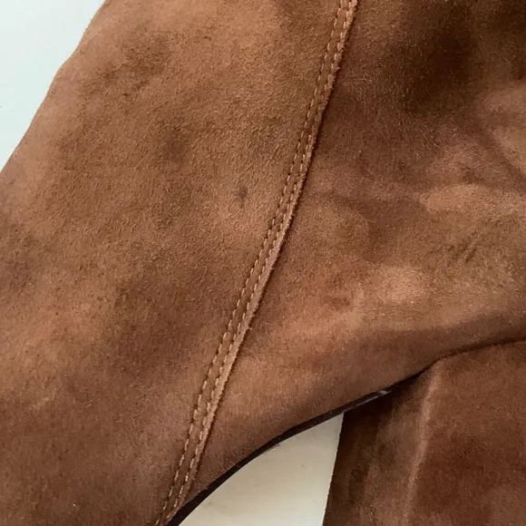 ALDO Brown Ankle Boots Booties Size 9