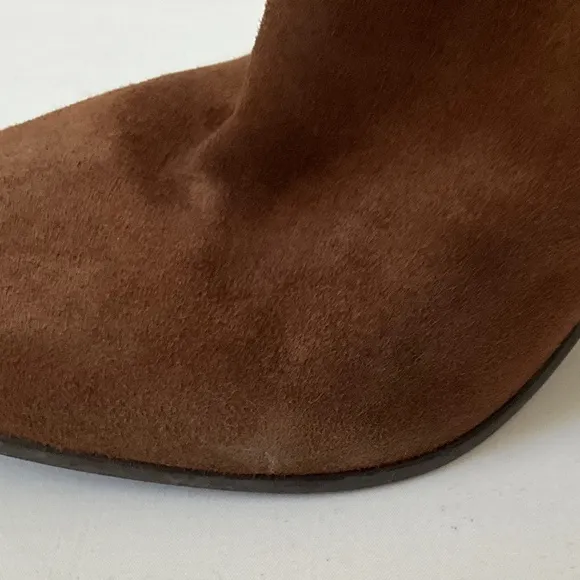 ALDO Brown Ankle Boots Booties Size 9