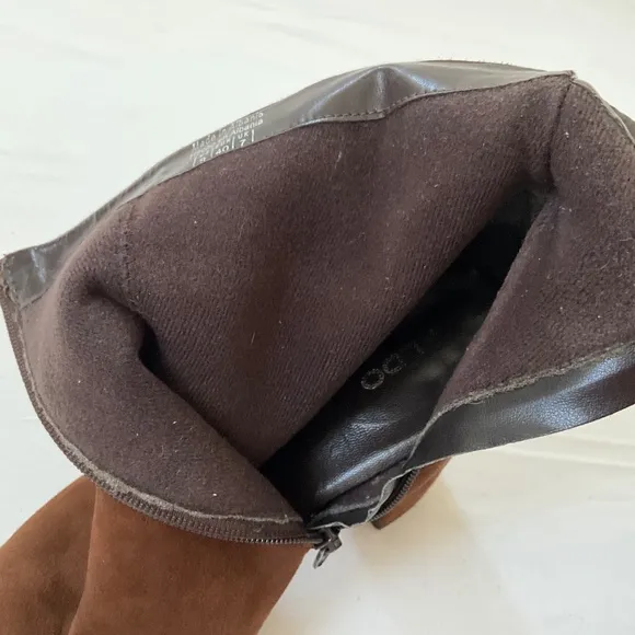 ALDO Brown Ankle Boots Booties Size 9