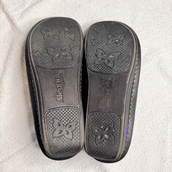 Alegria women’s Colorful Mosaic Slip-On Shoes size EU 39 (US size 8)