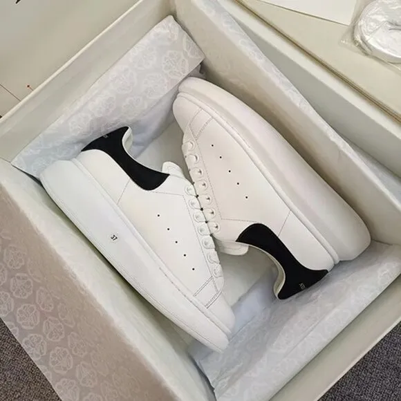 Alexander McQueen Fashion Comfortable Women's  Shoes
