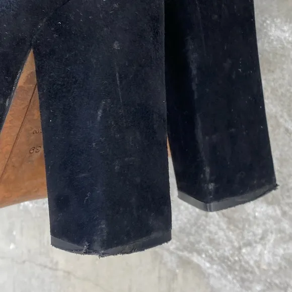 Alexander Wang Iselin ankle boots black suede 39