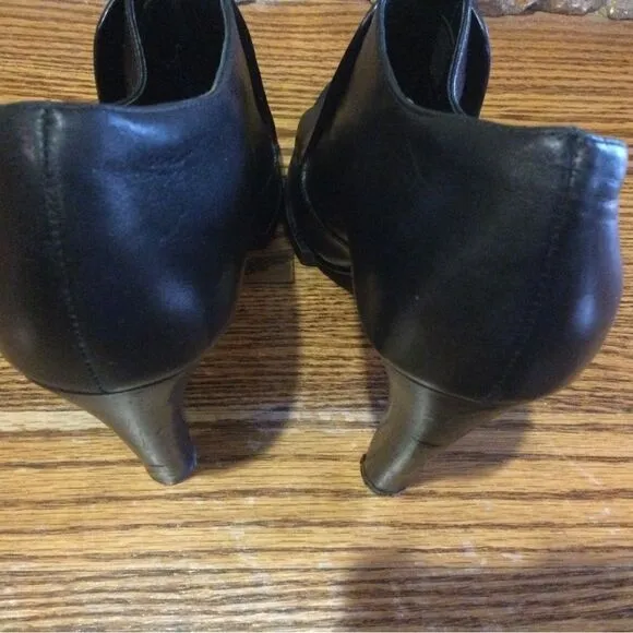 ALEXANDER WANG Leather Ankle Boots