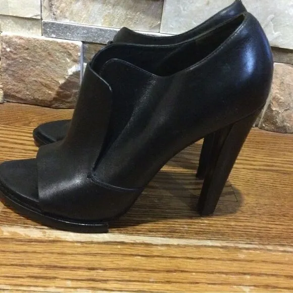 ALEXANDER WANG Leather Ankle Boots