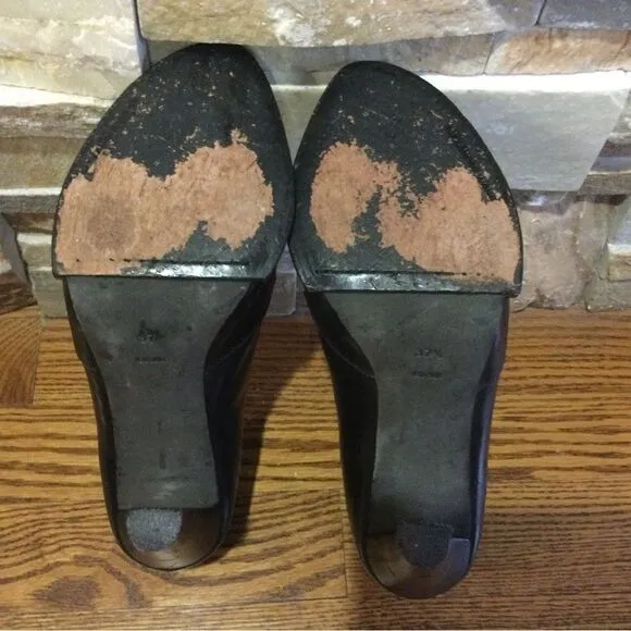 ALEXANDER WANG Leather Ankle Boots