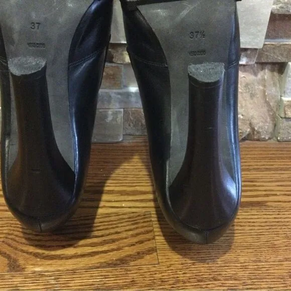 ALEXANDER WANG Leather Ankle Boots