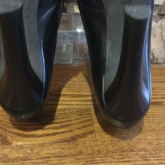 ALEXANDER WANG Leather Ankle Boots