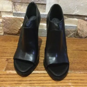 ALEXANDER WANG Leather Ankle Boots