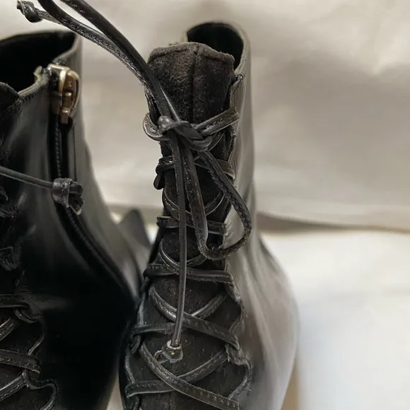 Alexandra Need lace up Ankle Boots,