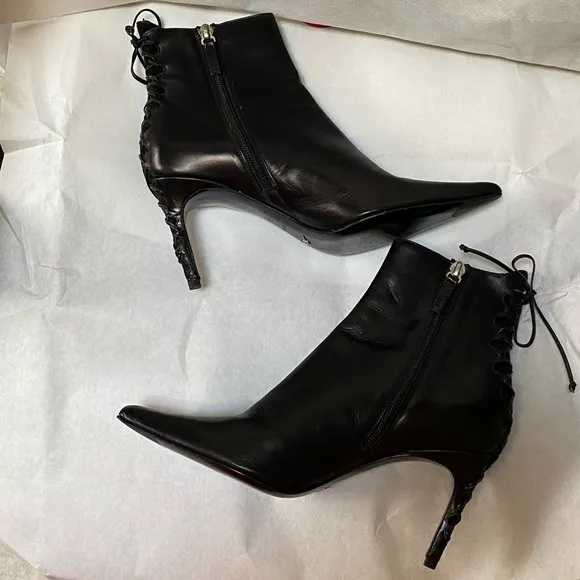 Alexandra Need lace up Ankle Boots,