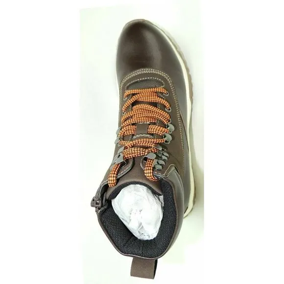Alfani Men's Reggie Tan Leather Alpine Boot 8 M