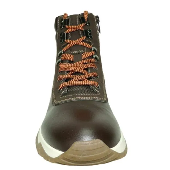 Alfani Men's Reggie Tan Leather Alpine Boot 8 M