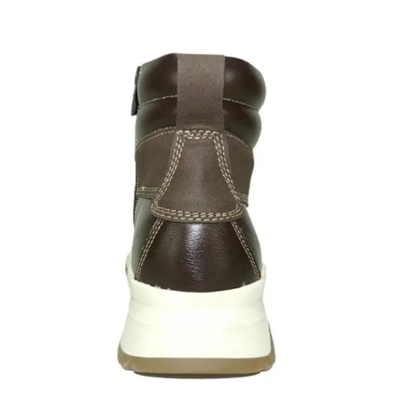 Alfani Men's Reggie Tan Leather Alpine Boot 8 M