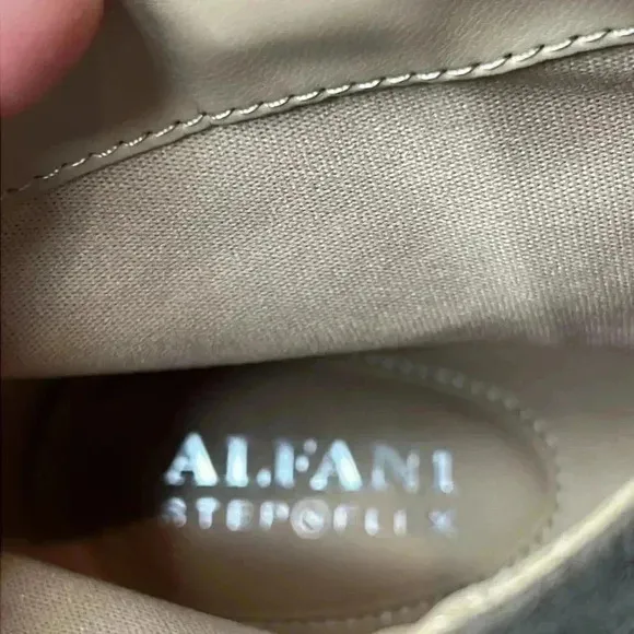 Alfani Sylus Taupe Ankle Boots